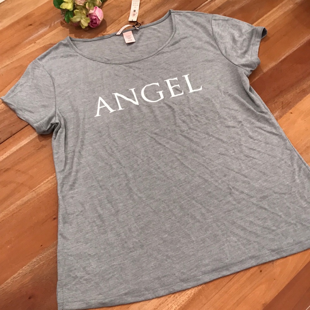 Victoria’s Secret Angel Gray T-shirt